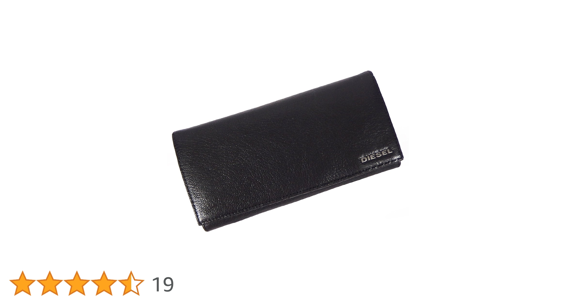 Amazon.co.jp: [ディーゼル] DIESEL メンズ レザー 長財布 ブラック